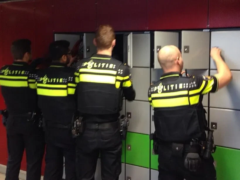 Vuurwerkcontrole Accent Delfshaven