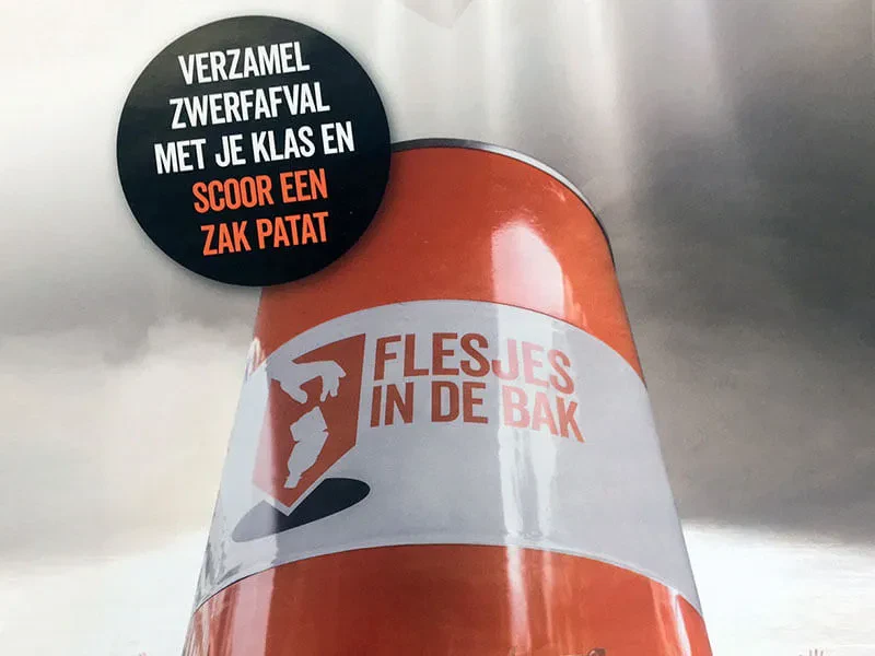 Gratis patat op Accent Centrum