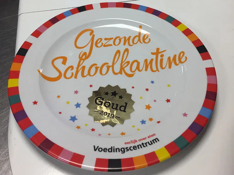 Een gouden schaal voor een gezonde kantine