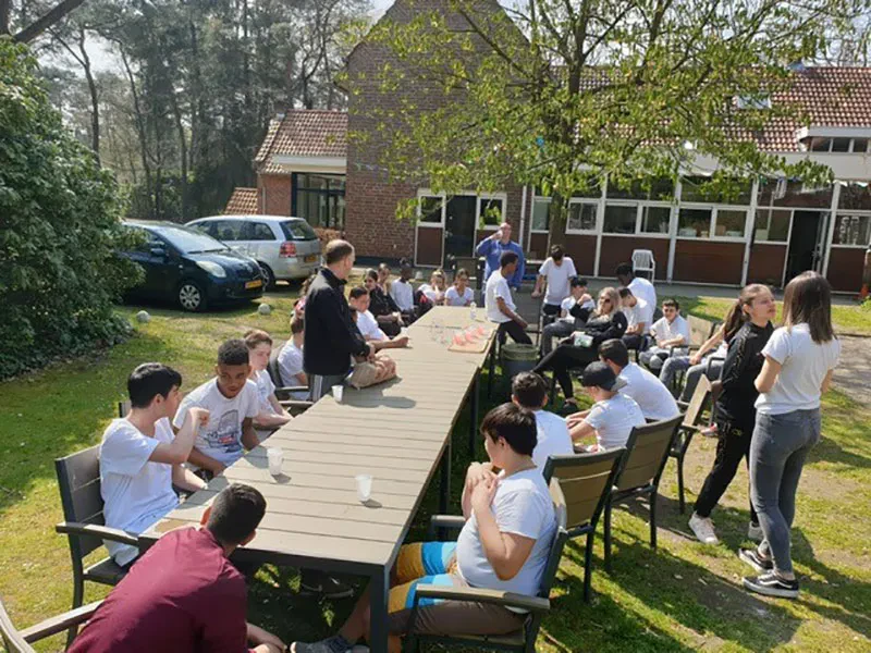 Kamp 15 t/m 17 april 2019 1e jaars