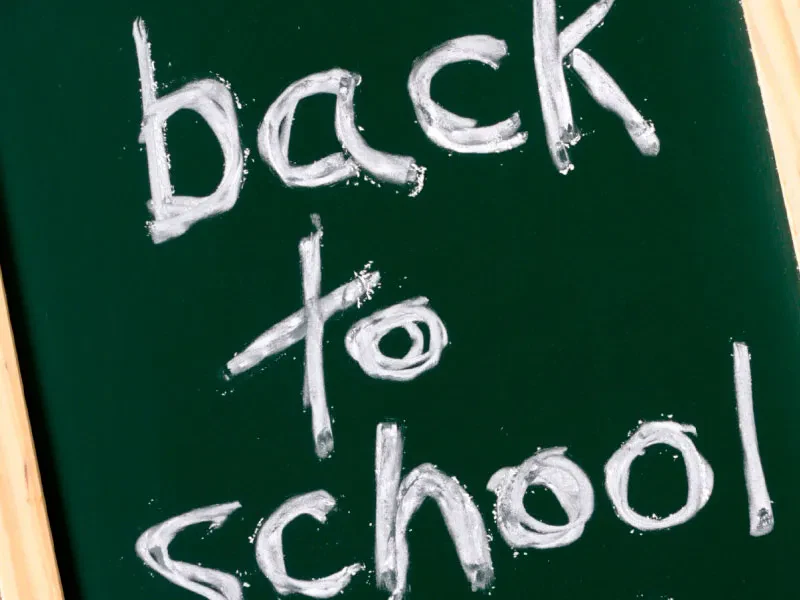 De school is weer begonnen, startgesprekken!