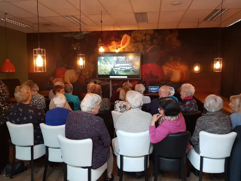 Filmmiddag voor ouderen