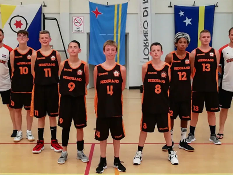 4 leerlingen van Accent Capelle gaan naar Bonaire om te basketballen