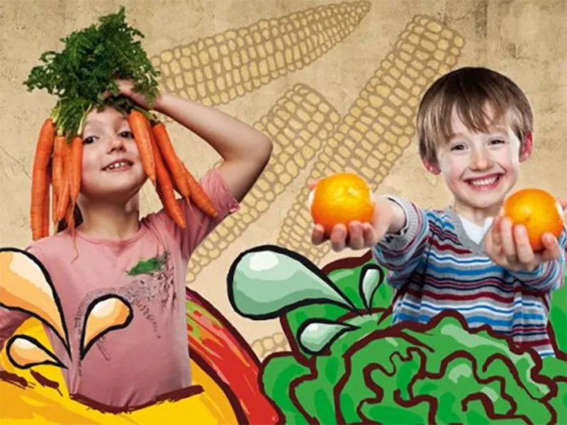 Fruit op onze gezonde school!