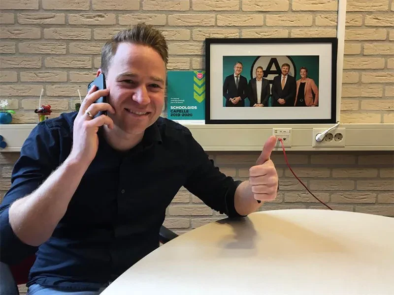 Koning Willem-Alexander steekt het Praktijkonderwijs een hart onder de riem!