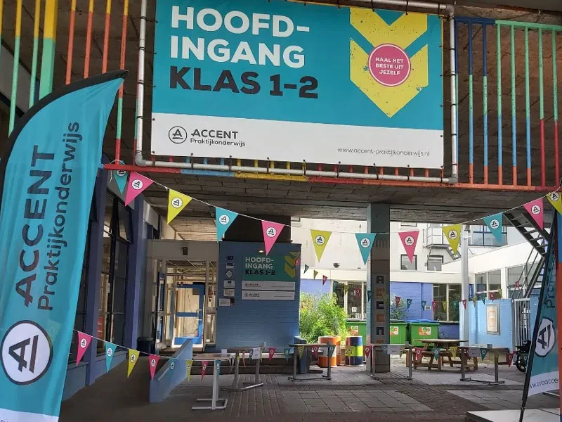 Een warm welkom voor alle leerlingen