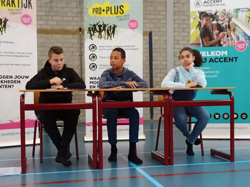 Maatschappelijke stageweek voor klas 2