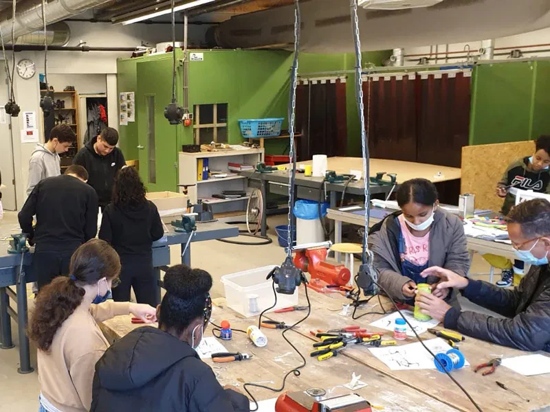 Extra lessen techniek in de herfstvakantie op Accent Hoogvliet