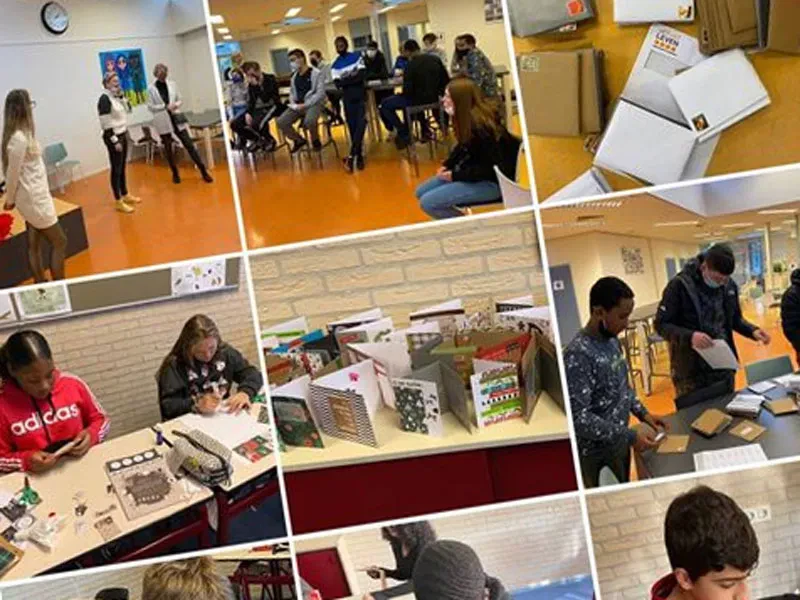 Samenwerking met stichting vier het leven