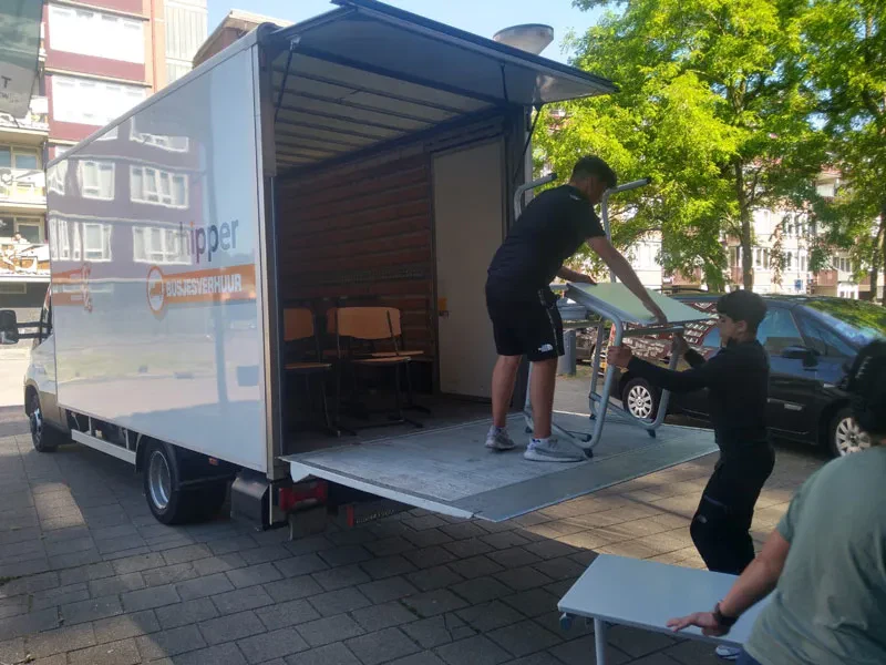 Onderweg naar Suriname