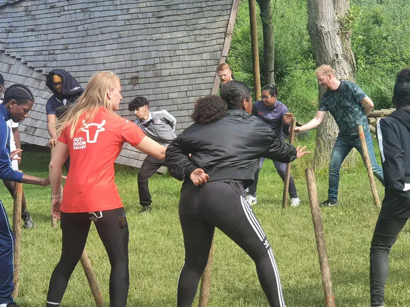 Alternatief schoolreisje