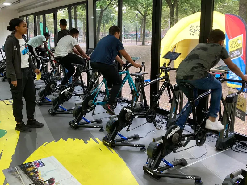 Accent Centrum CYCLING on Tour!