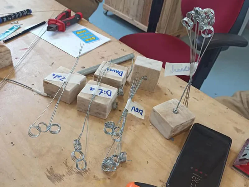 Praktijkdag van start voor klas 1 en 2