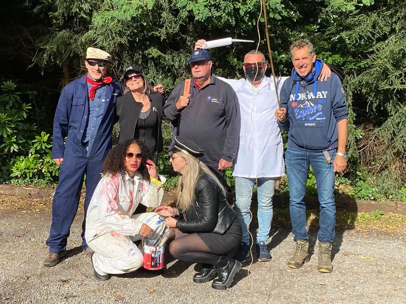 Kamp eerste en tweede klassen