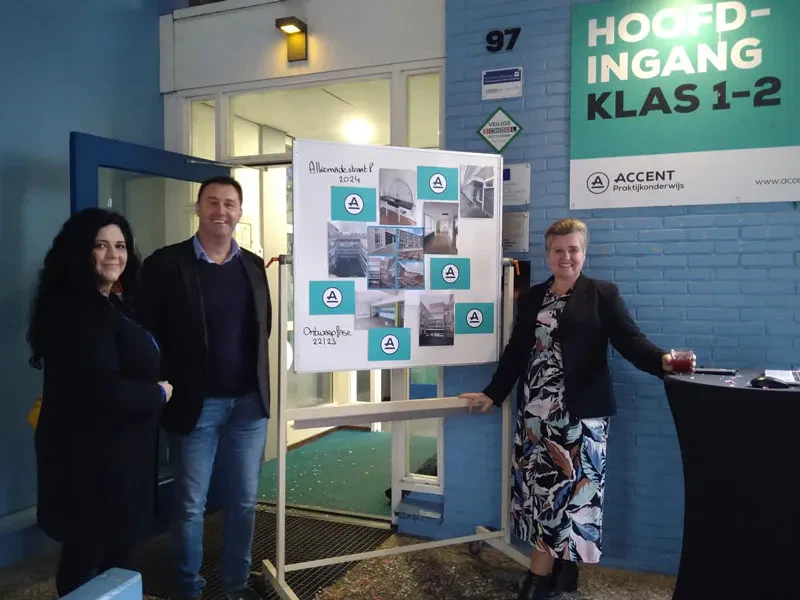 Een mijlpaal voor Accent Centrum