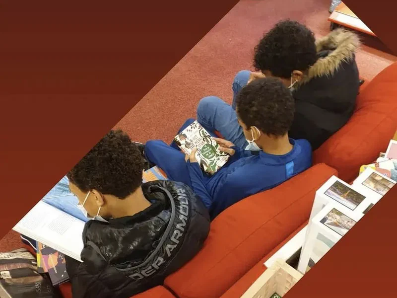 Accent Centrum naar de boekenwinkel