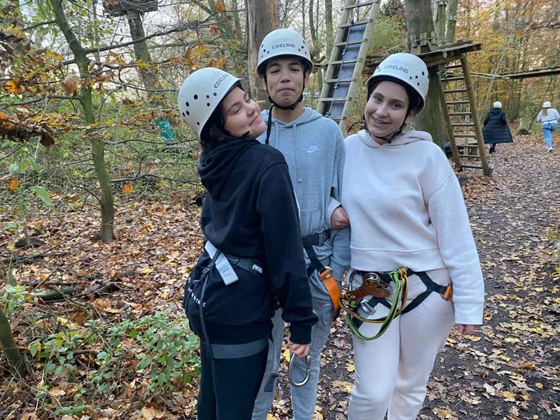 Klimpark Fun Forest Rotterdam