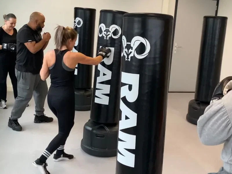 Boksen op Accent Delfshaven