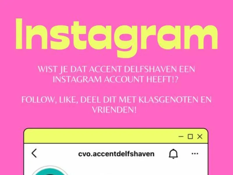 Accent Delfshaven op Insta!