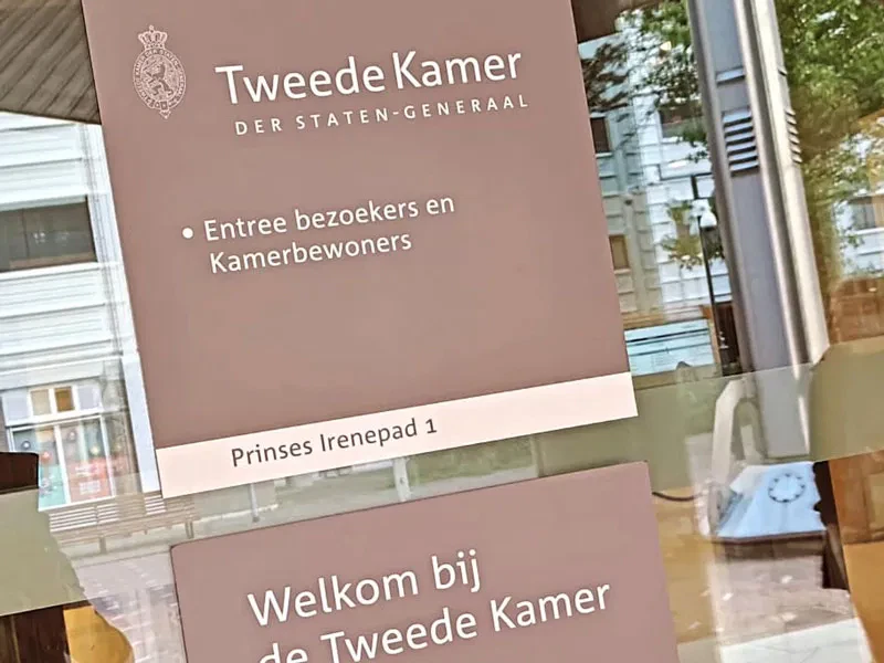 Accent Delfshaven was bij het Tweede Kamerdebat over praktijkonderwijs