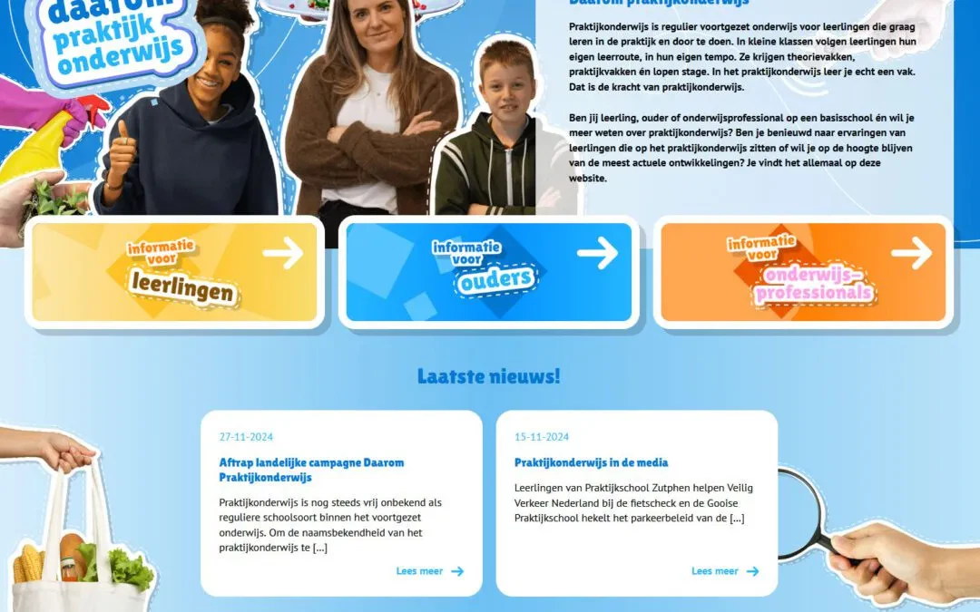 Daarom praktijkonderwijs