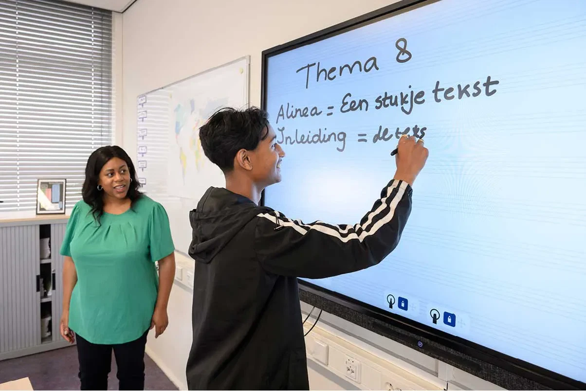 Accent-pro-hoogvliet-klaslokaal-bord