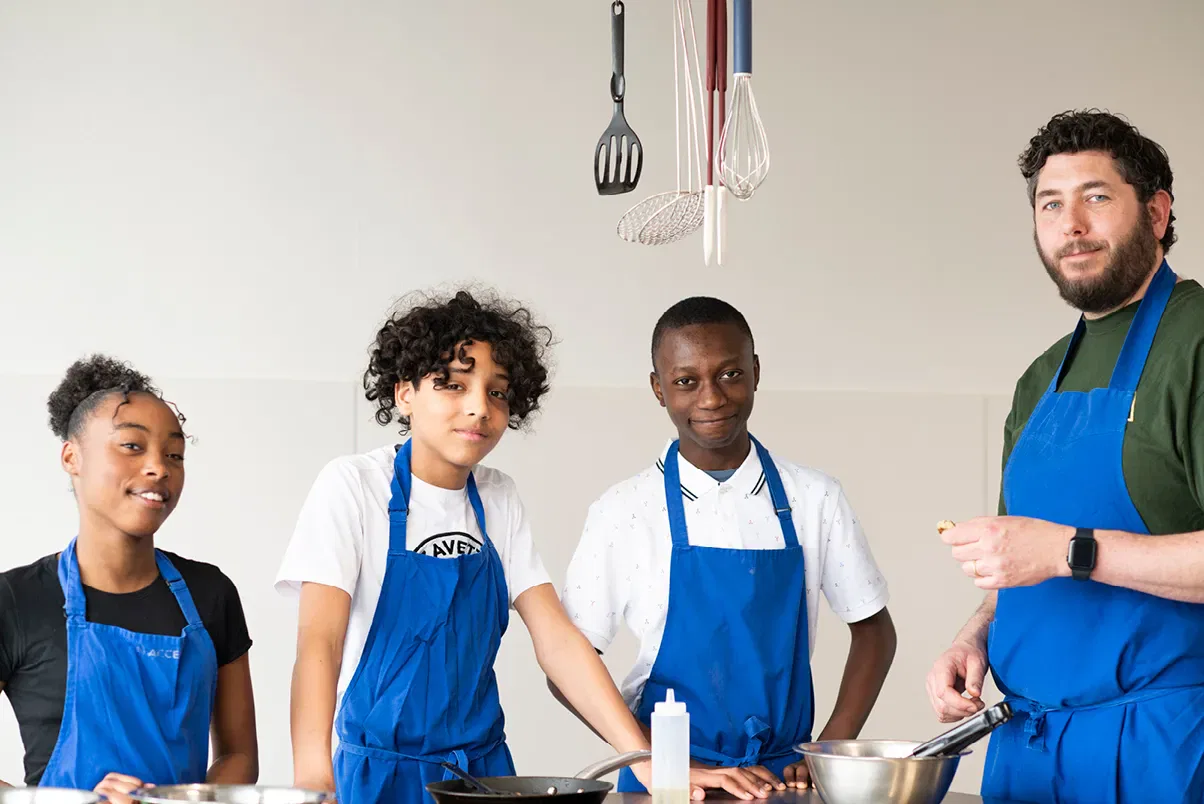 Accent PRO ce koken groepje