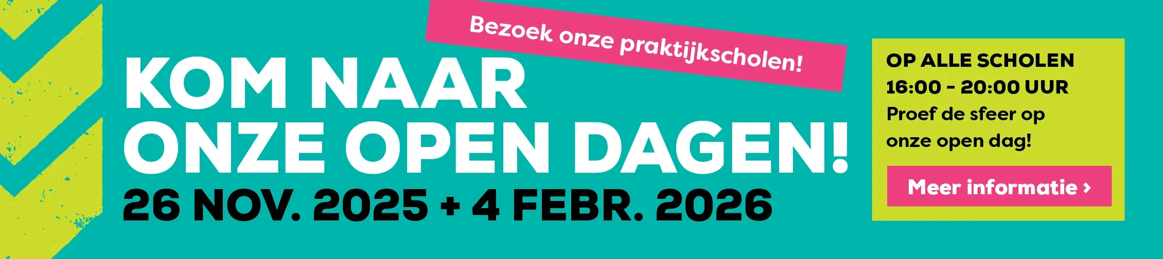Accent Praktijkonderwijs open dag CE DH HV