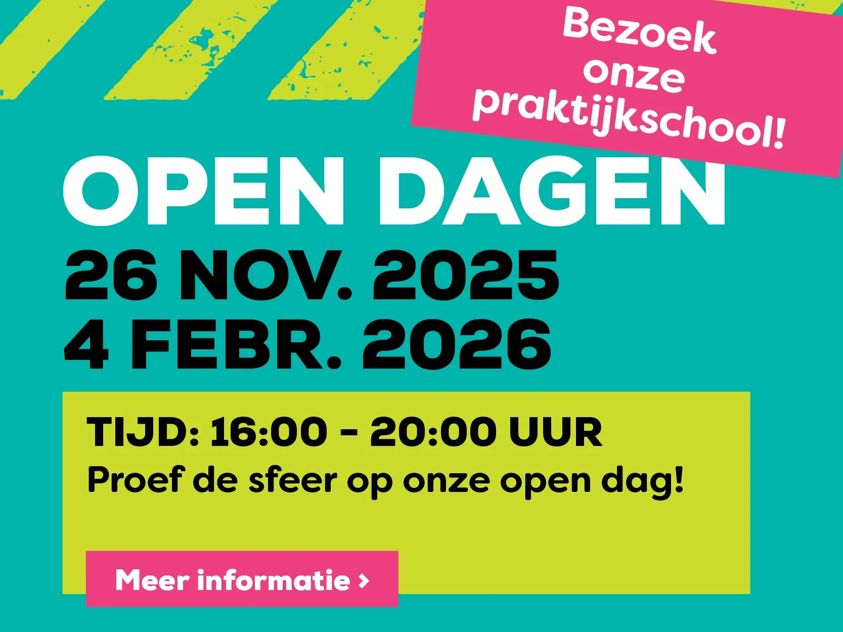 Accent Praktijkonderwijs open dag mobiel CE DH HV