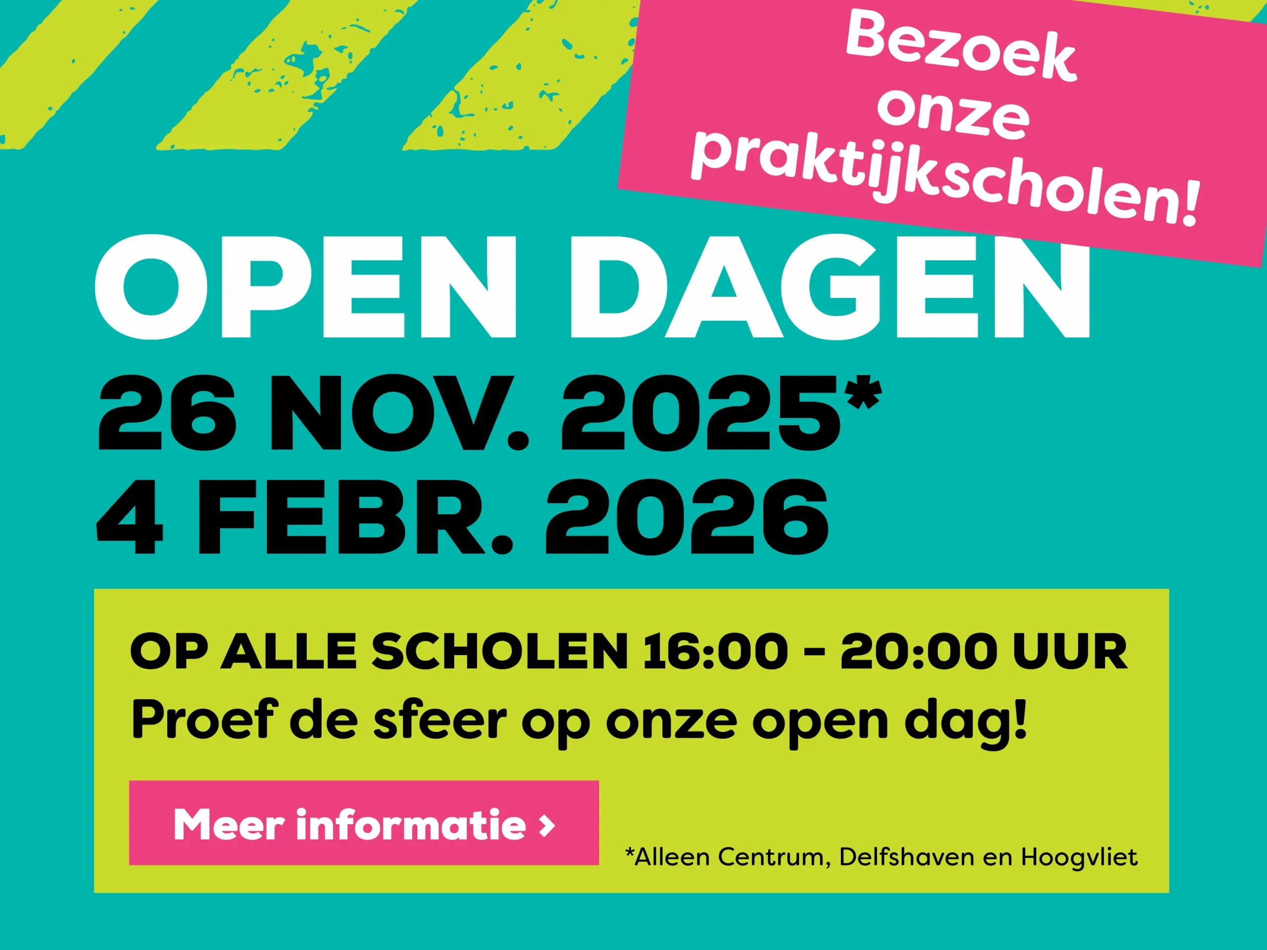 Accent Praktijkonderwijs open dag mobiel