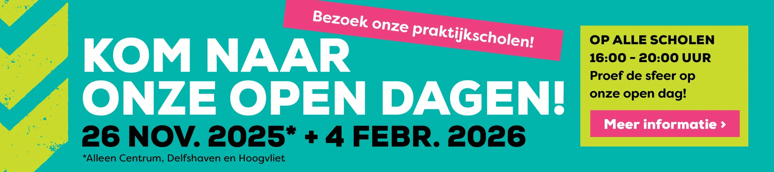 Accent Praktijkonderwijs open dag
